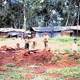 "Locals Along the Road - March 1968 - ABtry 6/27th Arty